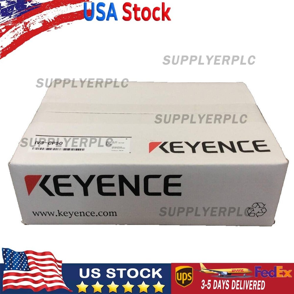 Keyence IV3-CP50 AI Equipped Image Sensor Control Panel Unit Module Genuine New