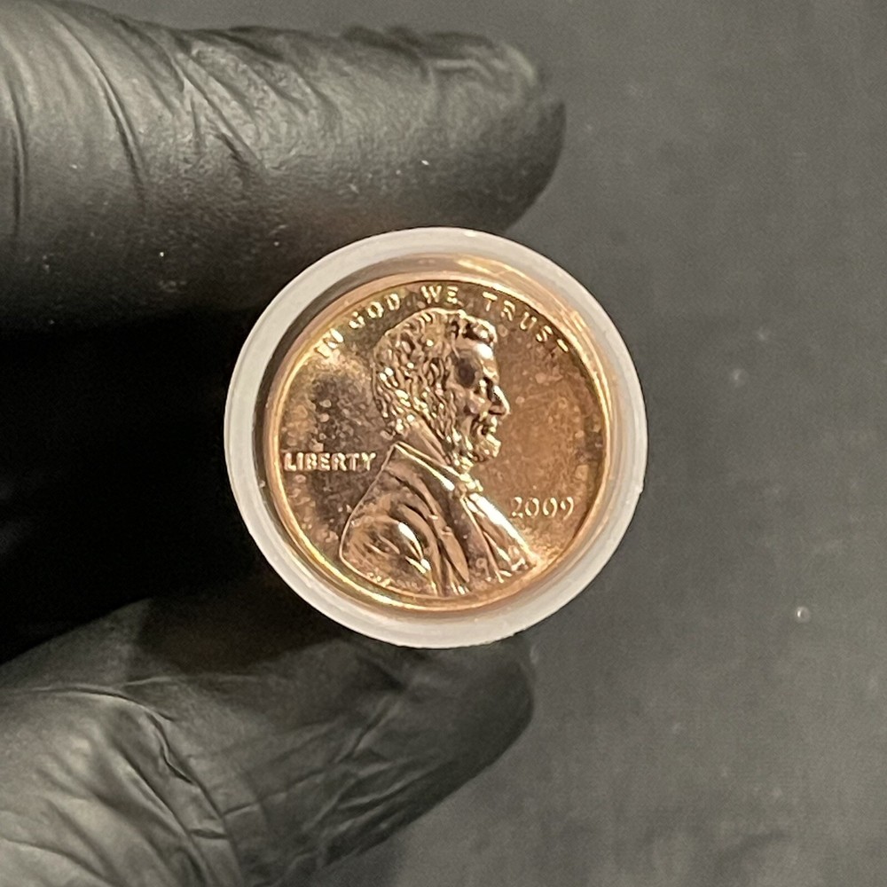 2009 P Lincoln Cent Professional Life BU (PLEASE READ DESCRIPTION)