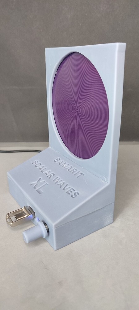 Scalar Waves XL Frequency Generator Active Mobius coil/ Lakhovsky antenna MWO de