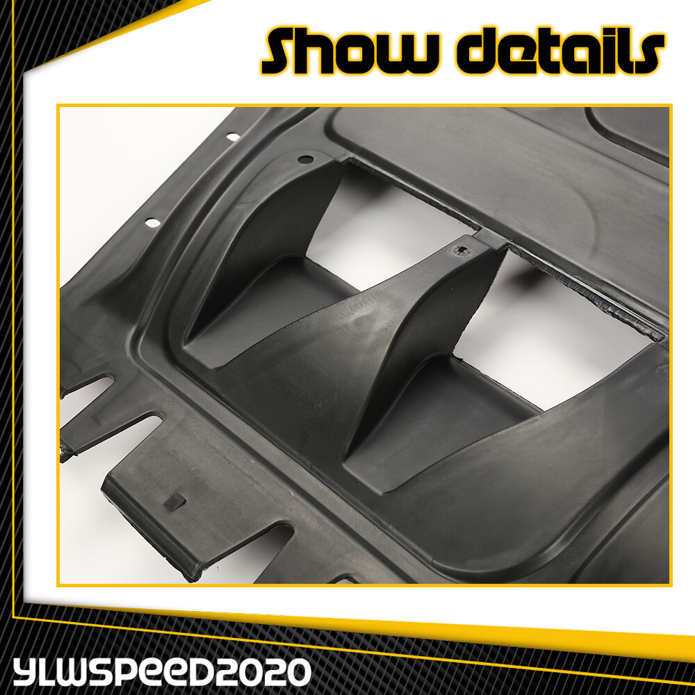 Front Engine Splash Shield Under Cover Black Fit For 2012-2018 Volkswagen Passat
