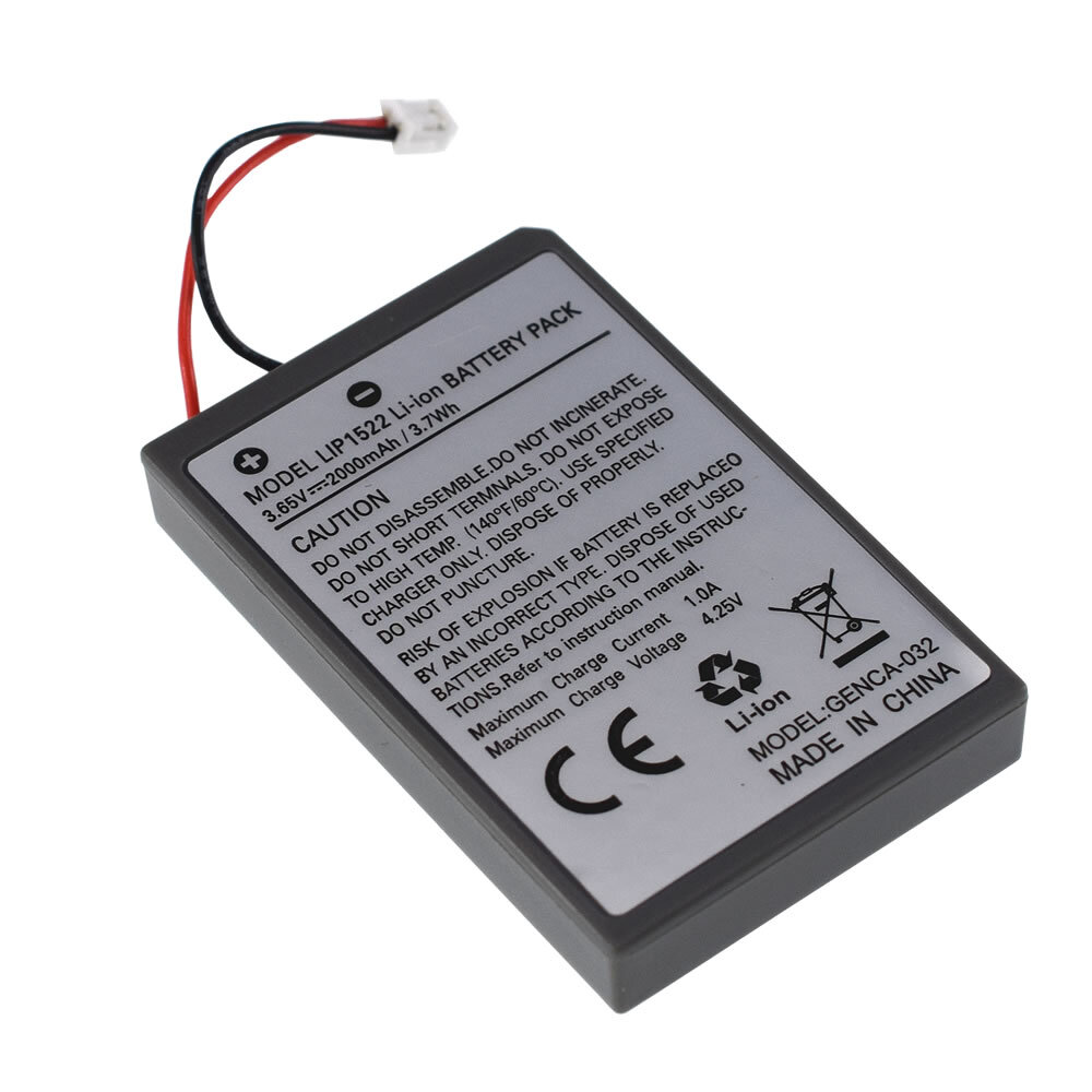 2X Replacement Battery 2000mAH for Sony PS4 DaulShock 4 Pro CUH-ZCT2 controller