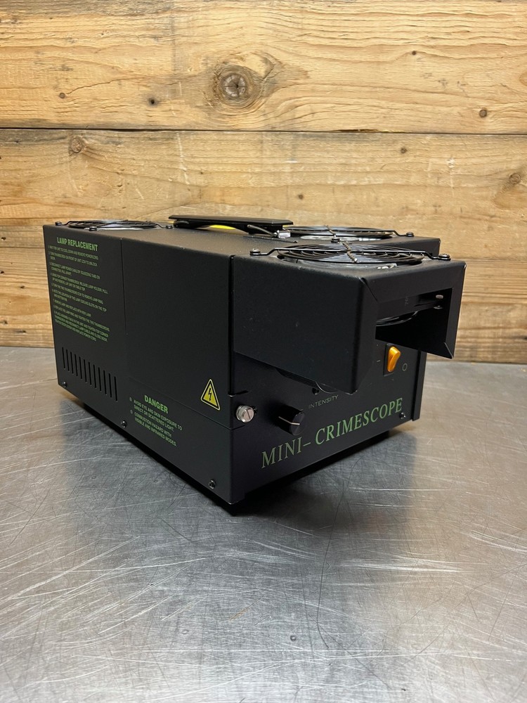 SPEX Mini-CrimeScope 400 Light Source Unit MCS-400 Horiba