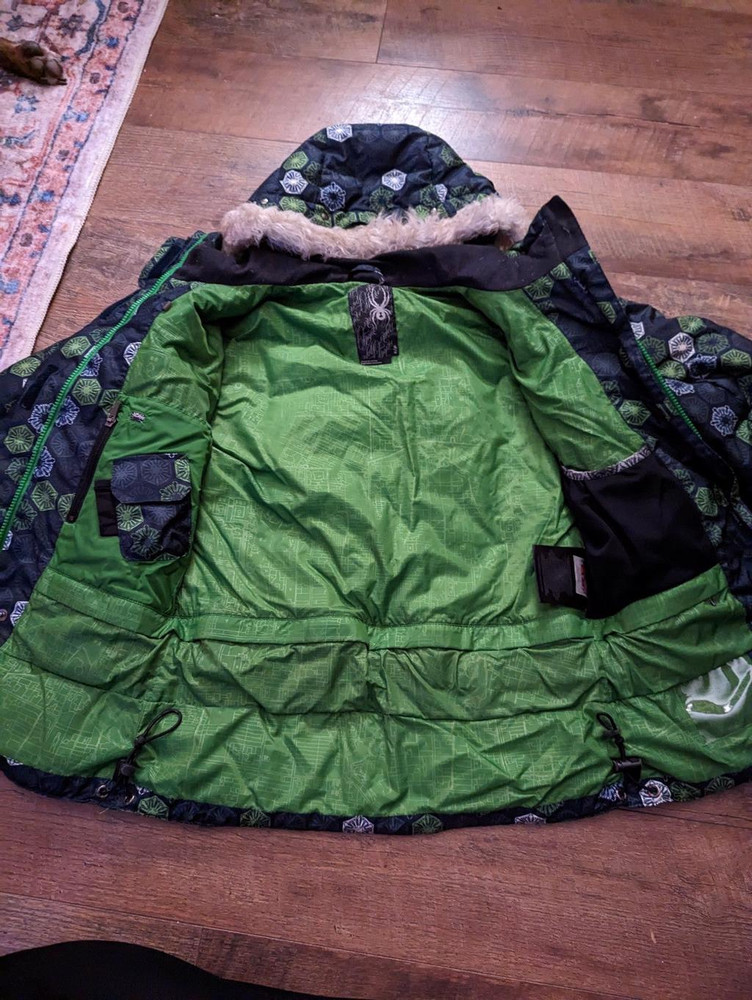 Spyder S/P Ski or Snowboarding Jacket / Coat