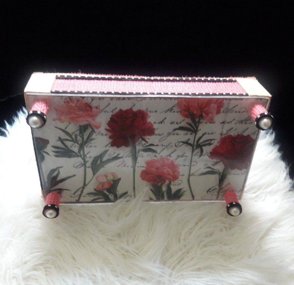 Wood Thread bobbin holder sewing room organizer