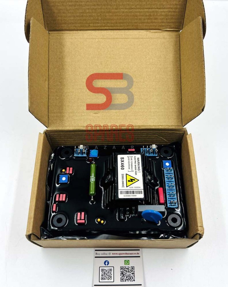Stamford SX460 AVR, Automatic Voltage Regulator