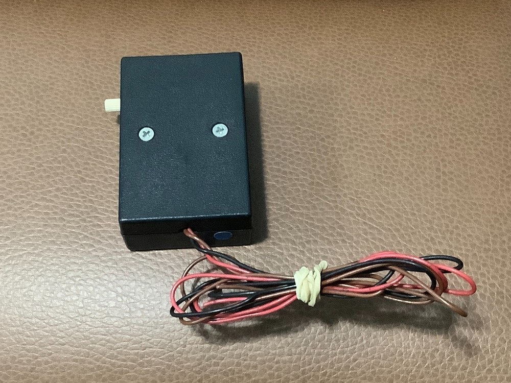 SS1 Code Alarm UNIVERSAL SINGLE ZONE Shock Sensor, CAN BE USED WITH ANY ALARM