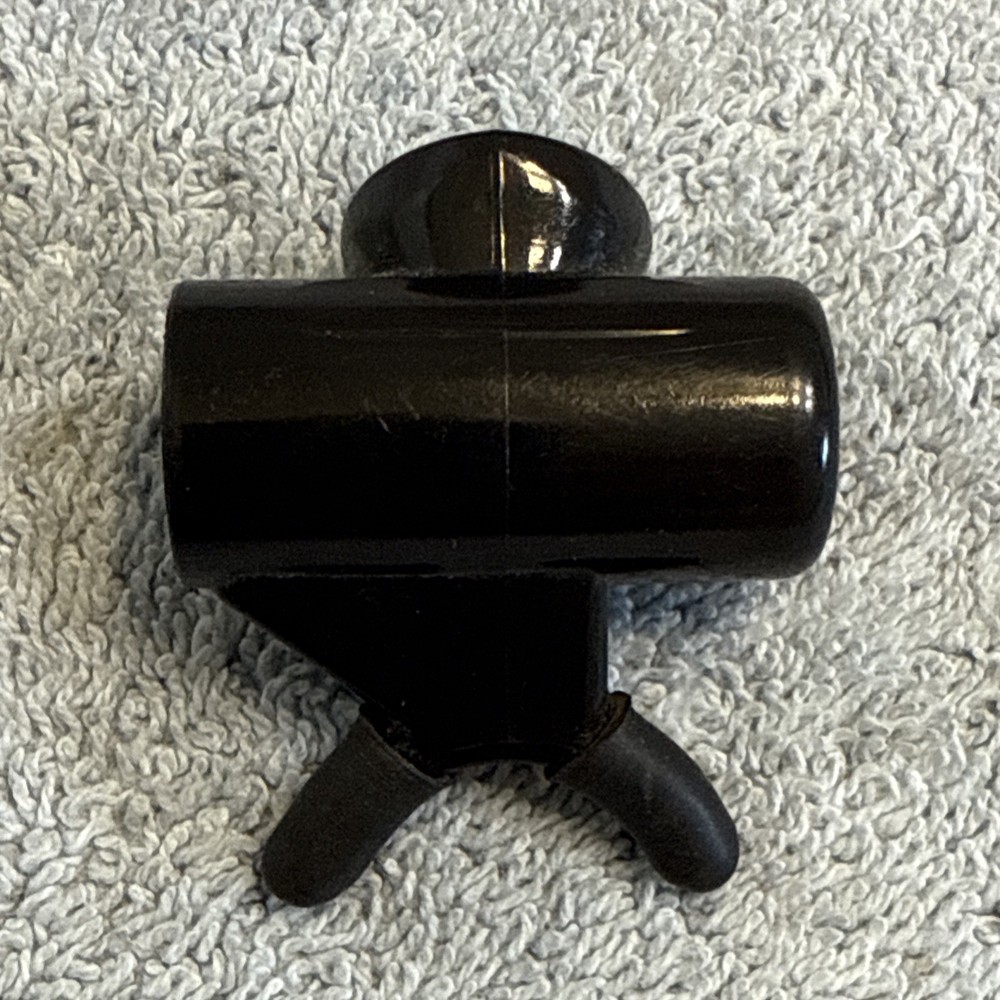 Silca Frame Pump Head...Plastic with Black Finish