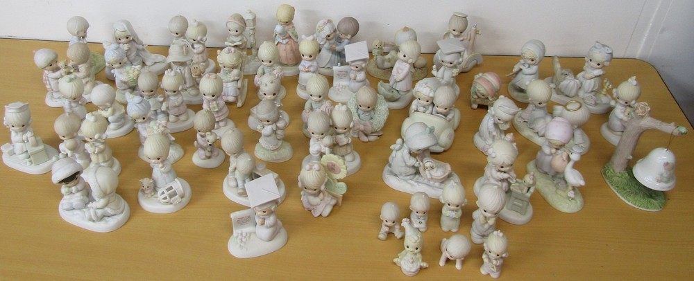 PRECIOUS MOMENTS Figurines ~ "You Choose" ~ Jonathan David ~ NORMAL & SMALL Size