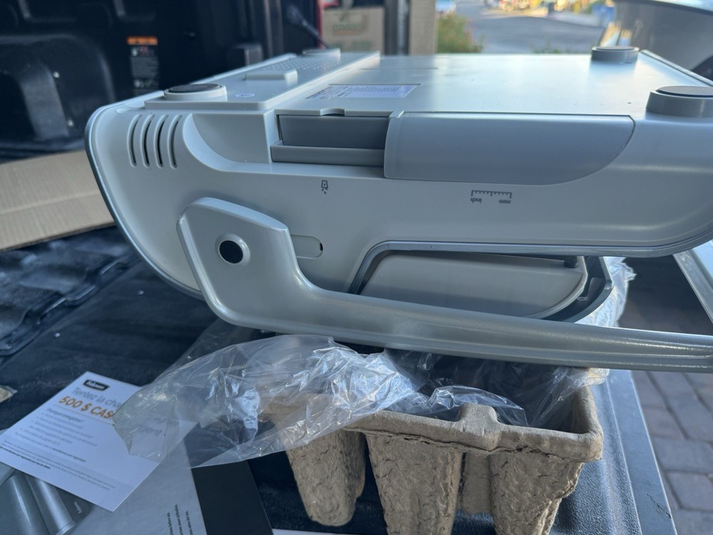 Fellowes Quasar Wire Binding Machine Model CRC 52174