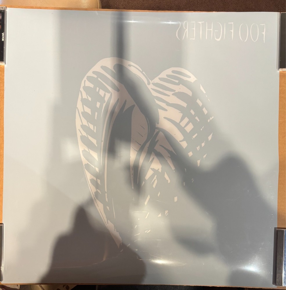 Foo Fighters Nirvana One By One Plastic Back Lit Promo Poster Rare