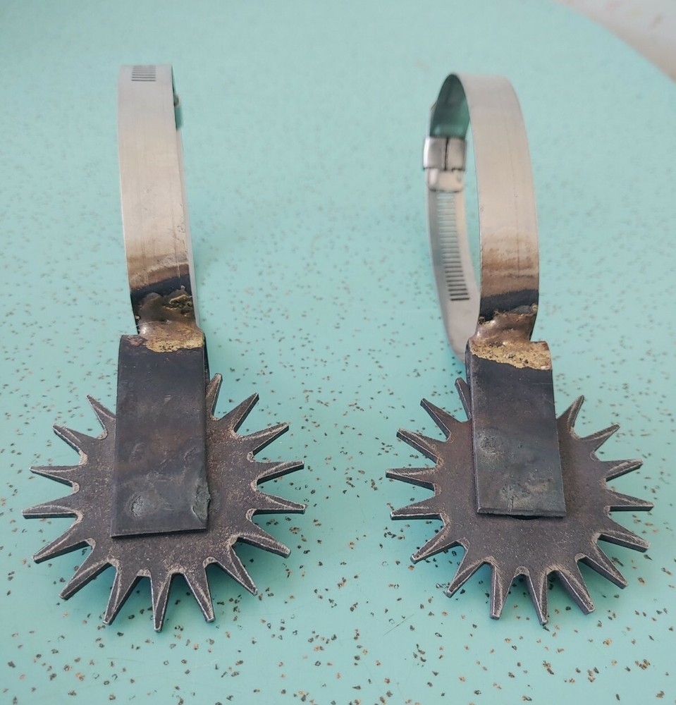 Homemade Spurs