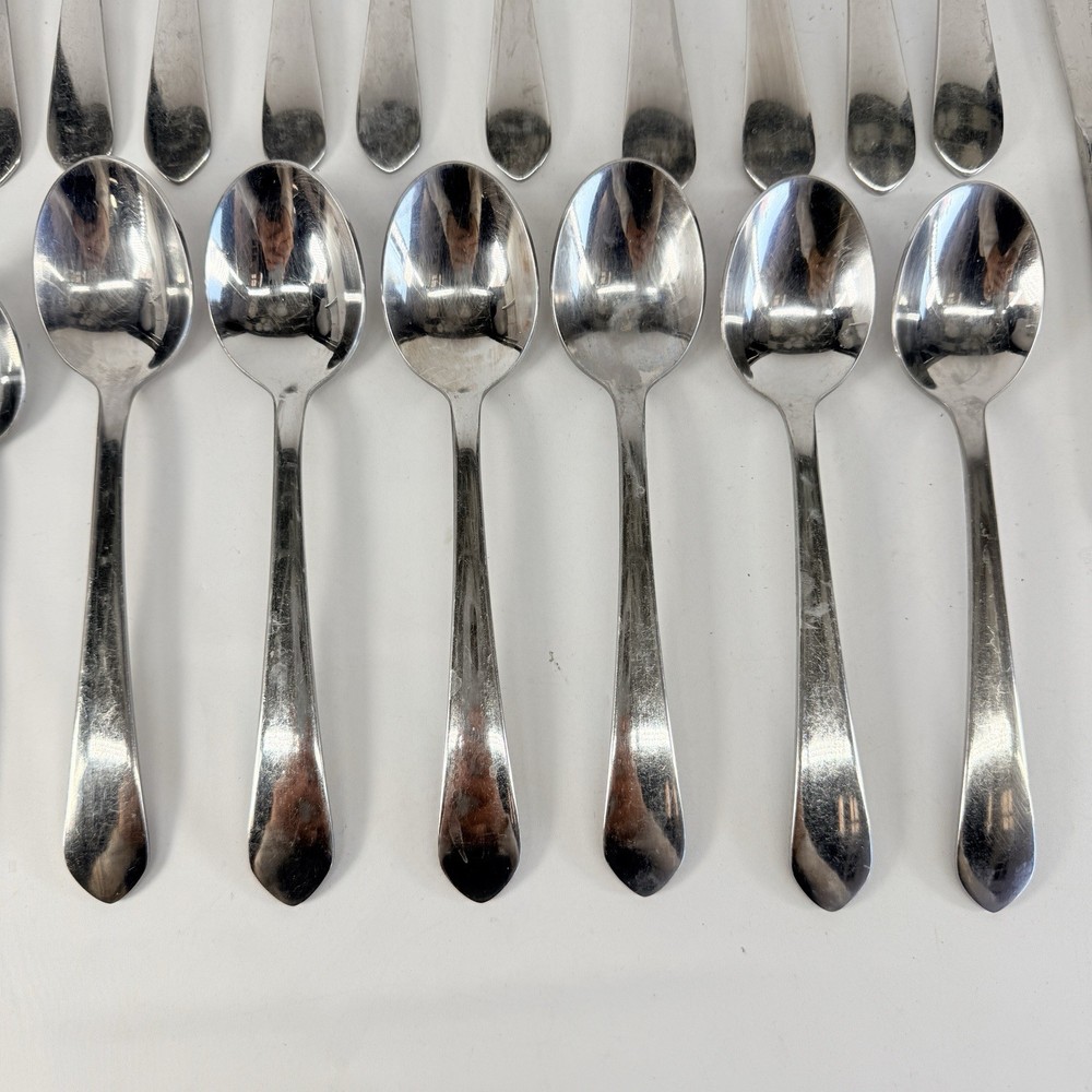 Reed & Barton Rambouillet Select Stainless Flatware Set Replacement Lot Of 24
