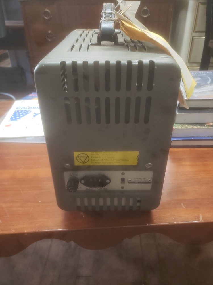 Vintage HP Hewlett-Packard 200CD Wide Range Oscillator