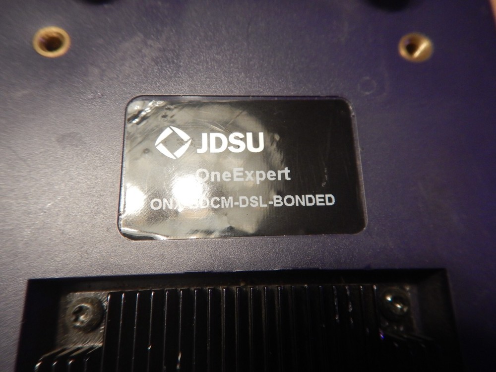 Viavi Onx 580p ONX-DSL-BONDED MODUAL