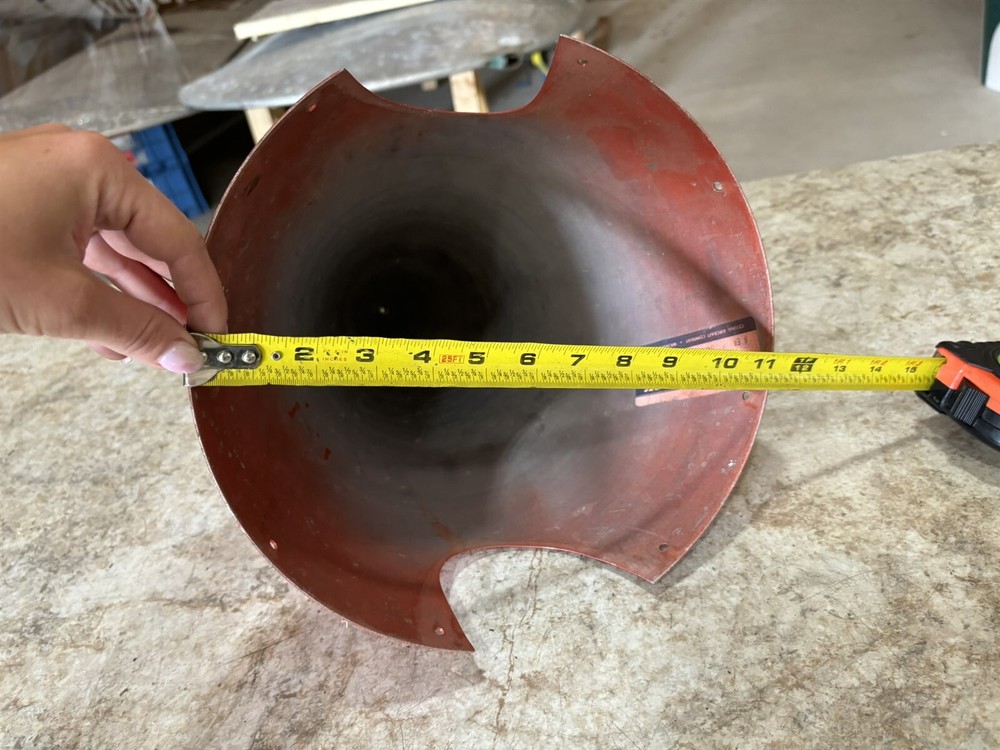 Cessna 150 Spinner Cone Dome 0450027-12