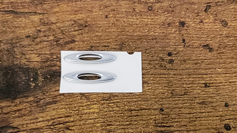 New Authentic Oakley Radar Flak 2.0 Matte Silver Icons