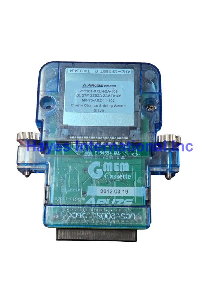 Aruze Cherry Chance Shinning Seven game software set