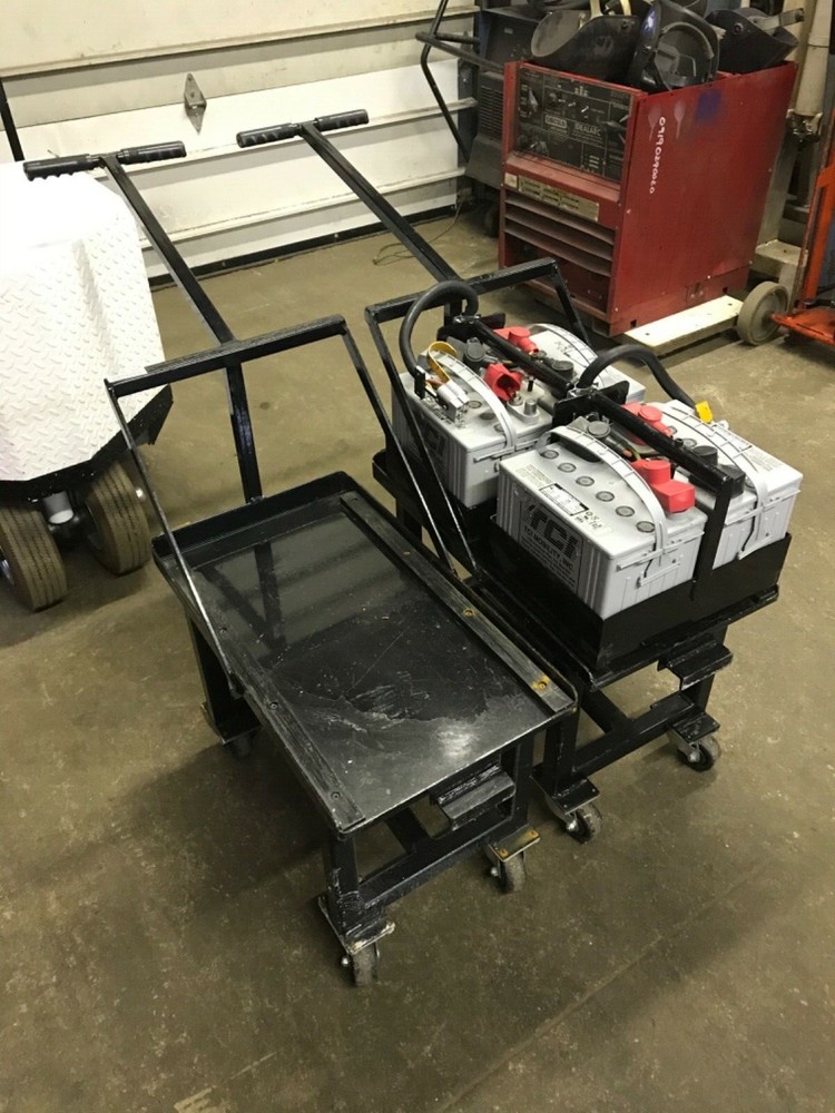 Tugger TA Personnel & Material Mover TCI Mobility — Will Ship