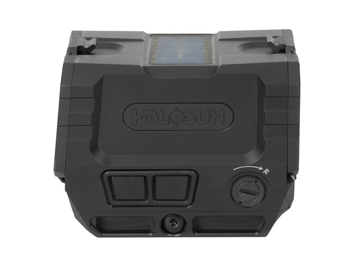 Holosun Ronin Advanced Enclosed Micro Sight AEMS Max Red Circle Dot Reticle