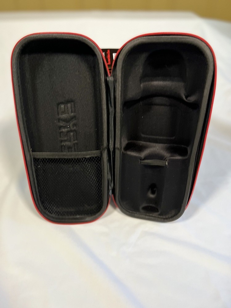 Black karaoke Microphone Travel Case. Does Not Include Microphone.