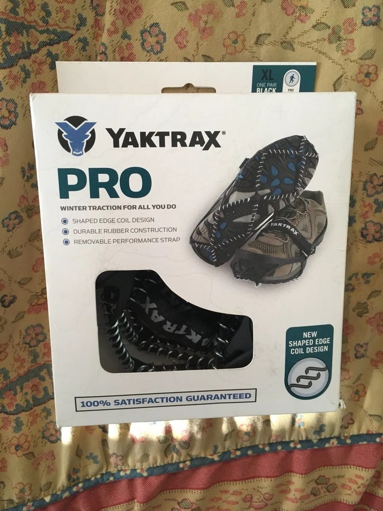 Yaktrax Pro Extra Large XL New