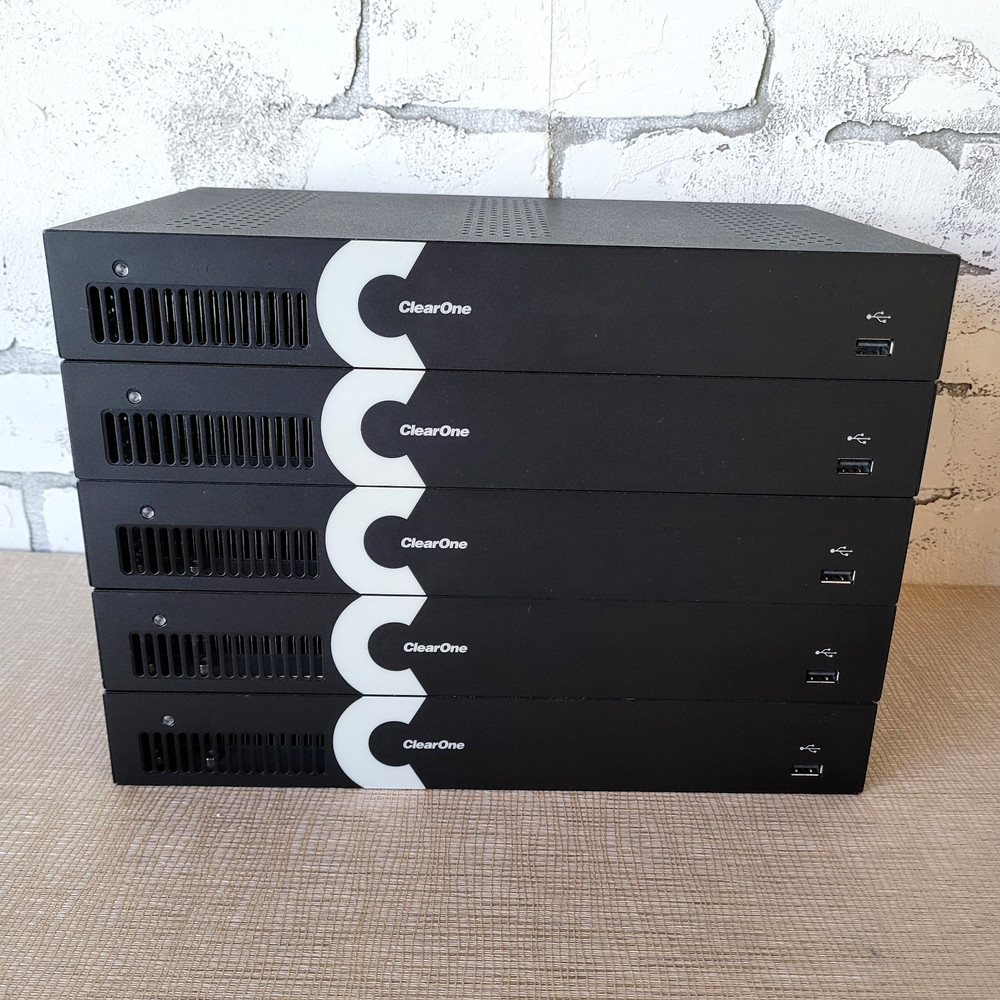 5 ClearOne View Pro Decoder Streaming D110 Digital AV HD Tested w/Power Adapter