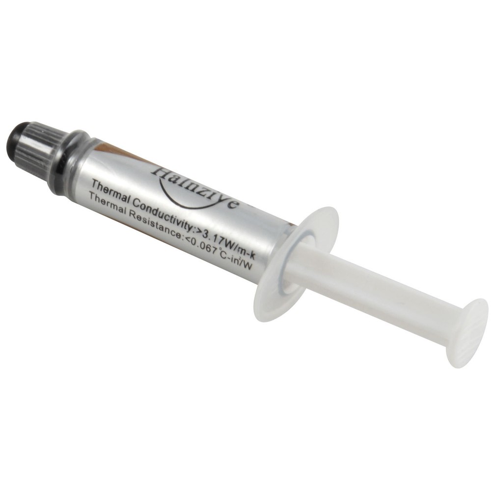 5-pack Silver Thermal Grease CPU Heatsink Compound Paste Syringe NEW & 3 FREE