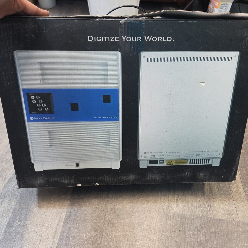 Next Engine Desktop 3D Laser Scanner Ultra HD 2020i - With Stand In Box *READ*
