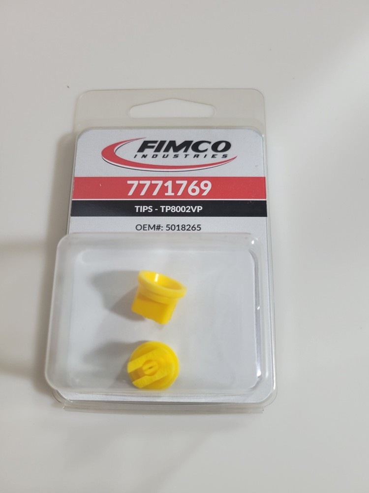 Fimco Flat Fan Spray Tip, .2GPM, PK2 7771769