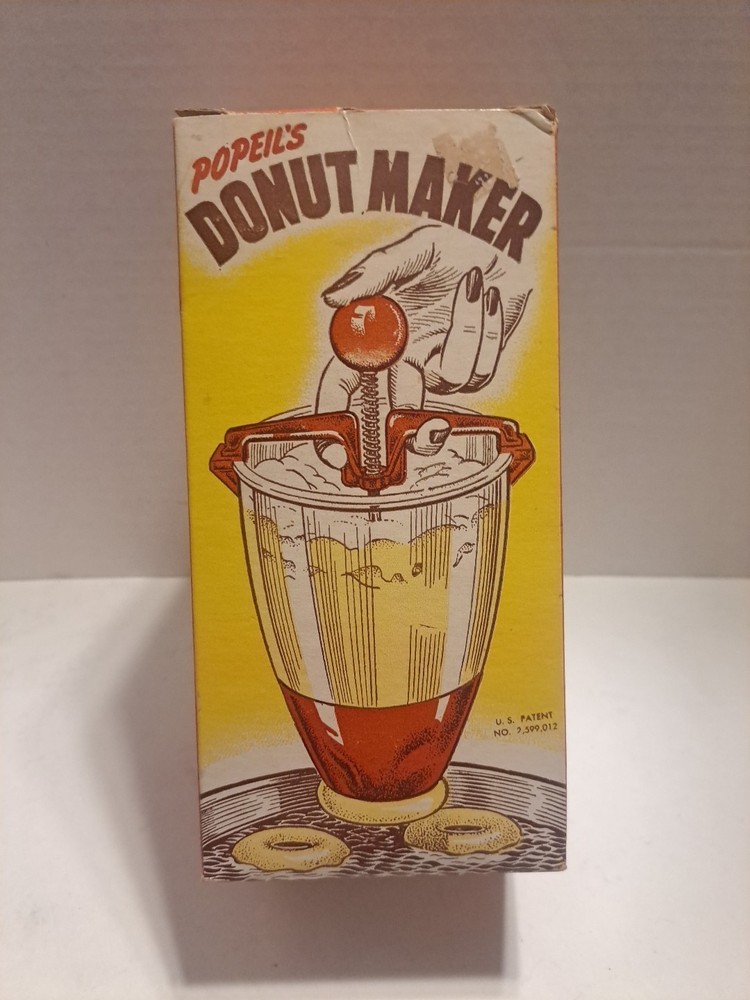 Popeil's Donut Maker in Box