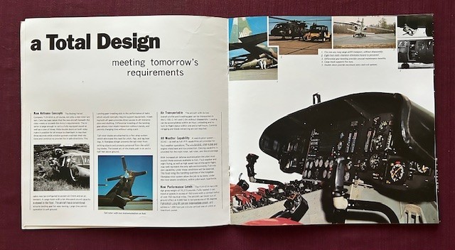 Boeing Vertol YUH-61A Brochure 1974