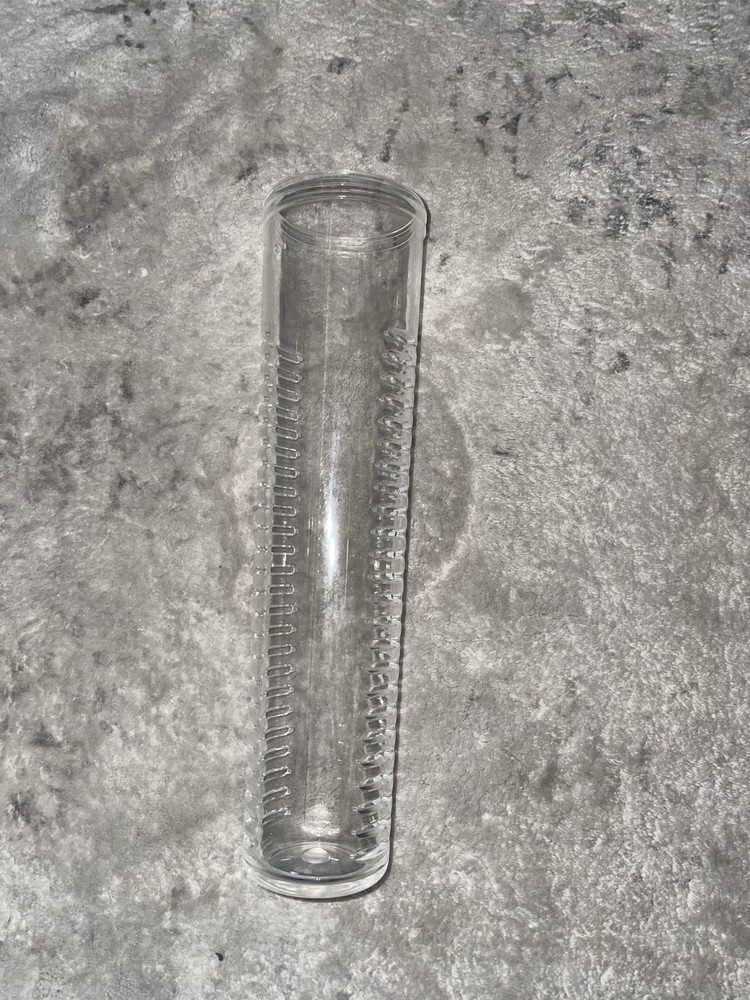 Clear Plastic Fruit Infuser Pitcher - Iced Tea/ Water Infusion With Filter Tube