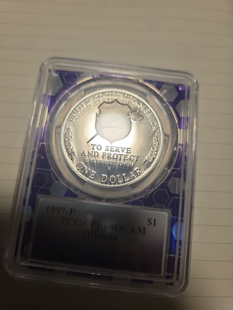 1997 P Officers Commemorative