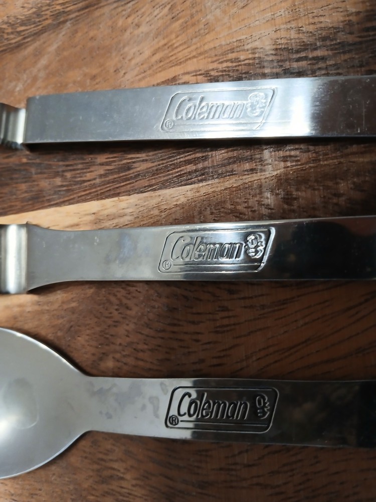 Vintage Coleman Silverware Set