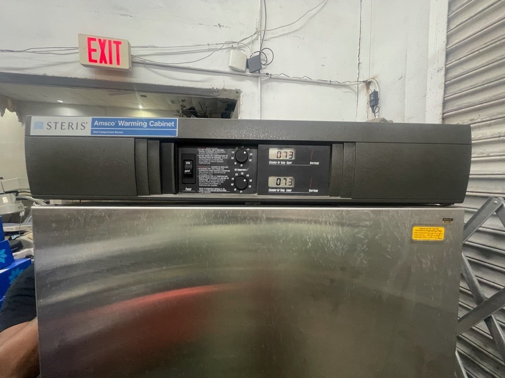 Steris Dual Compartment Blanket Warmer