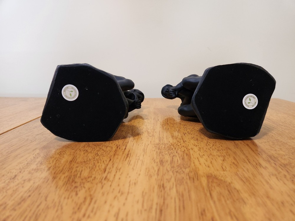 Bookends The Thinker People, Polystone, Black