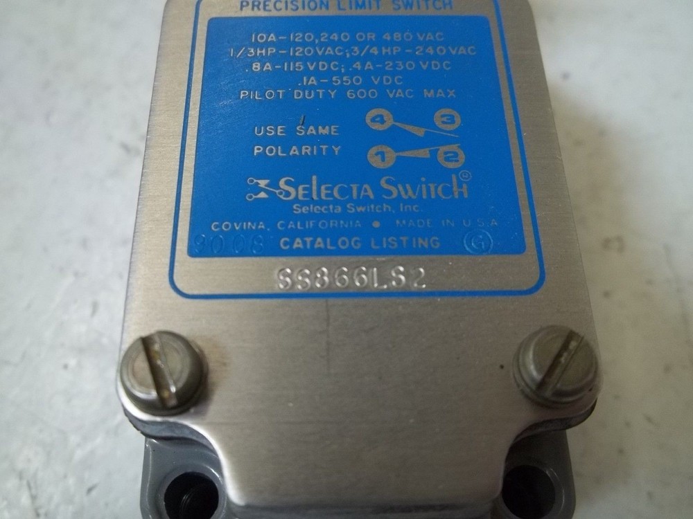 SELECTA SWITCH SS866LS2 NSMP