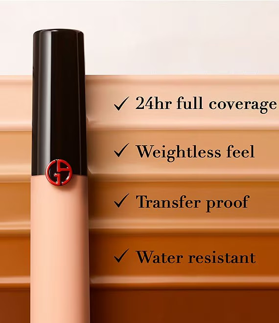 AUTHENTIC Giorgio Armani Power Fabric+ Multi-Retouch Concealer #2 FULL SIZE