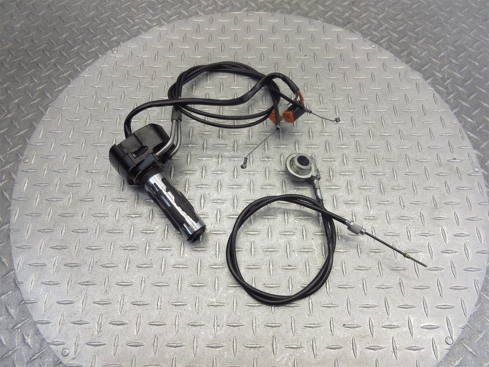 1995 Harley Davidson FLHT Electra Glide Right Handlebar Switch Throttle Cable