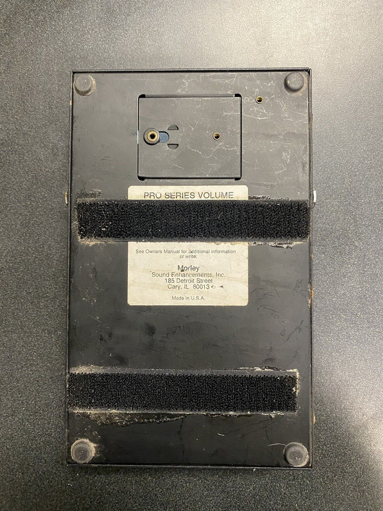 Morley Vintage Pedal With Power Cable