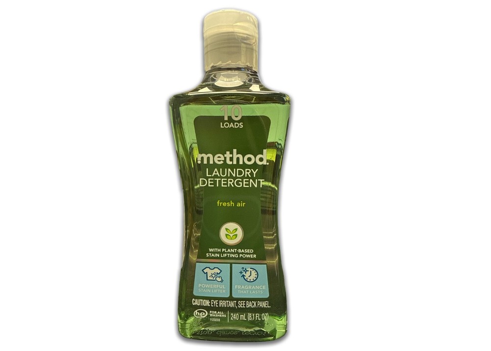 method fresh air laundry detergent 8.1 fl oz (Pack Of 2)