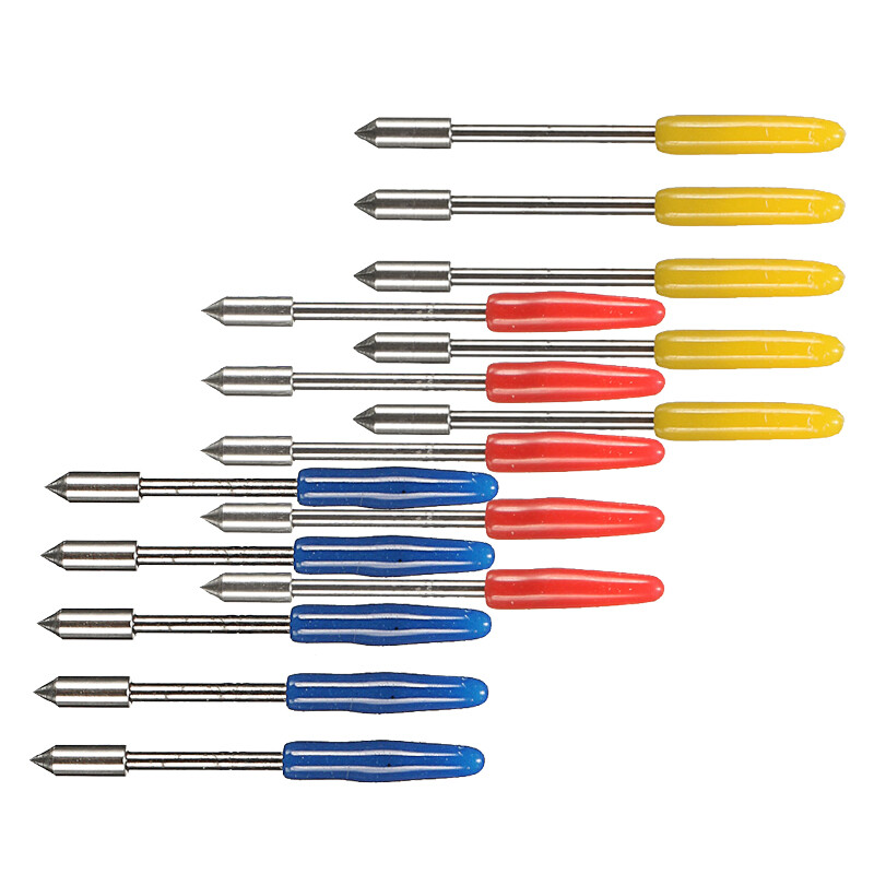 10pcs 60° Graphtec CB09 Blades for Vinyl Cutting Plotter Cutter