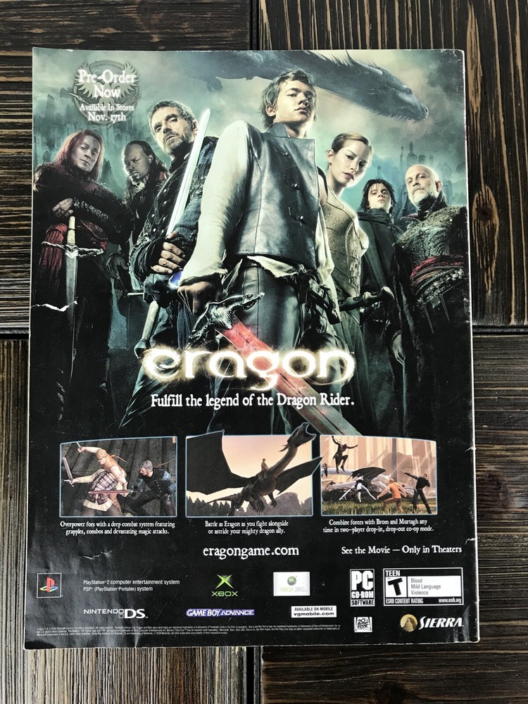 Dragon Issue 350 December 2006 Dungeons and Dragons D & D Clockwork Horror