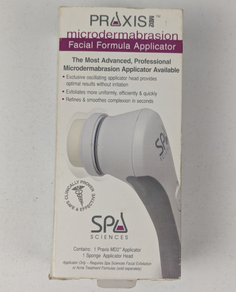 Praxis MD2 Spa Sciences