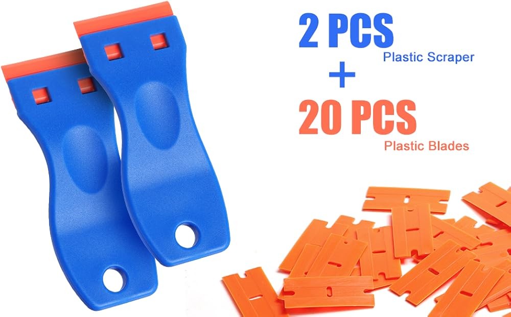 Plastic Blade Scraper Tool, Scraper Pcs Plastic Blades,