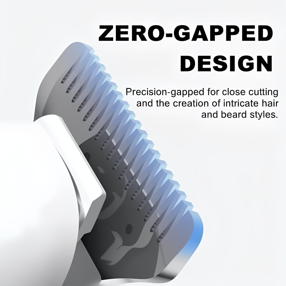 Compatible with Wahl T Blade Replacement,1Pack #02144 Detachable Silver1