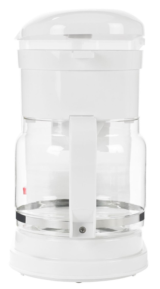 Toastmaster C400 Automatic Drip Coffee Maker with Nylon Mesh Filter, White