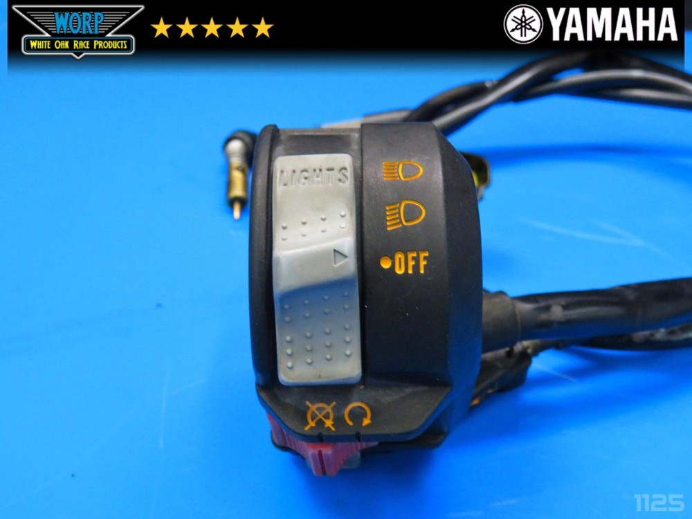 2005 YAMAHA RAPTOR 660R HEADLIGHT HIGH LOW START KILL SWITCH ~ OEM 01-05
