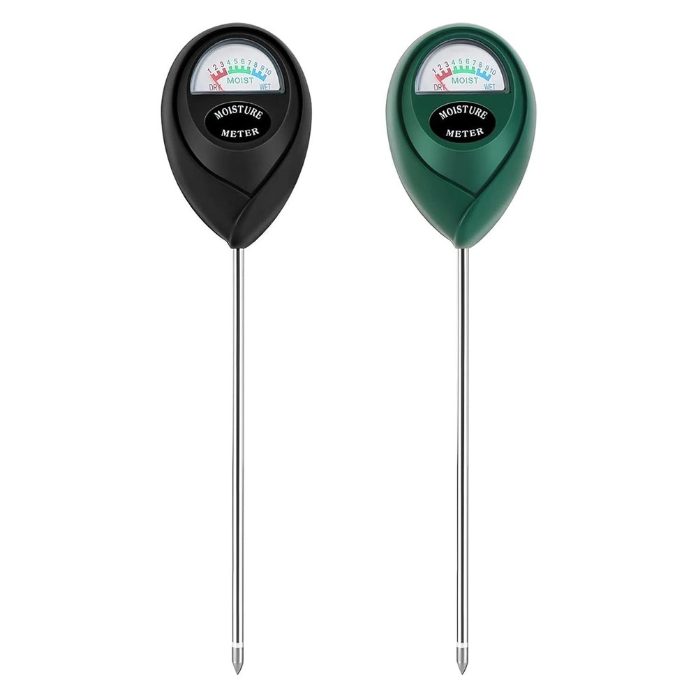 Durable Soil Moisture Meter with Easy-Read Dial for Indoor & Outdoor Plants
