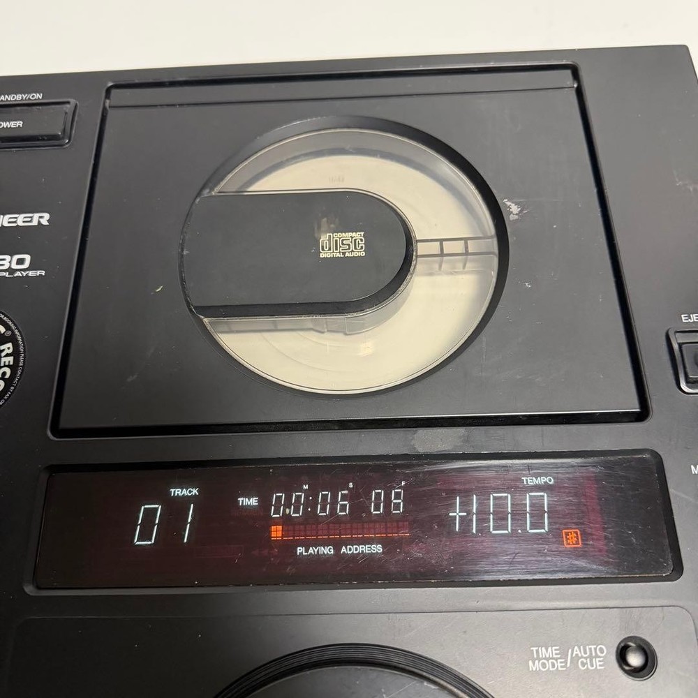 PIONEER CDJ-30 Compact Disk Player Working condition From Japan